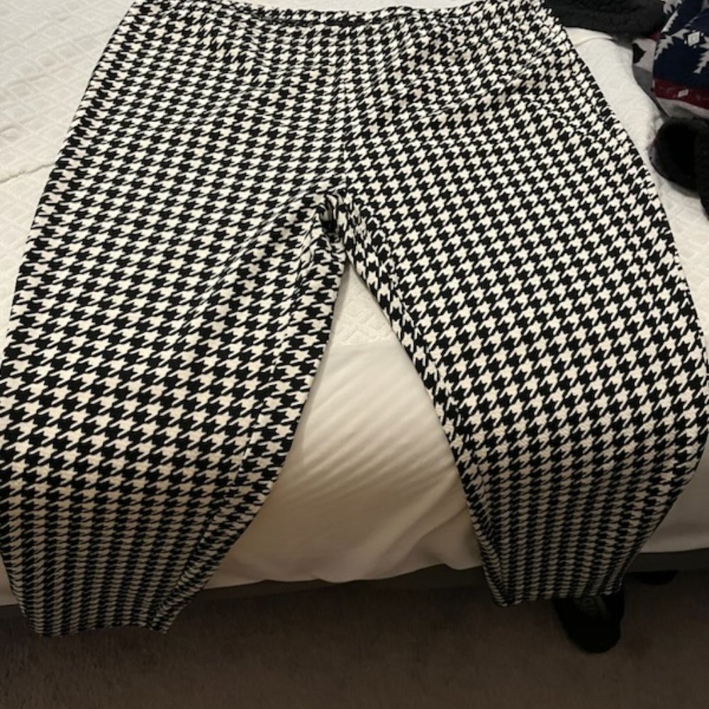 Hounds tooth pant
